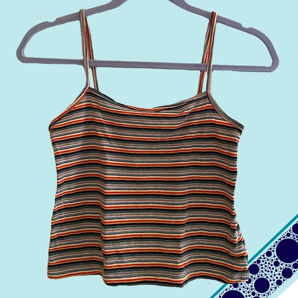 Striped Brandy Melville Tank Top - Picture 1 of 3